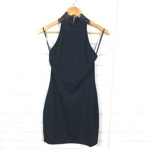 By the Way X REVOLVE High Neck Lace Back Dress